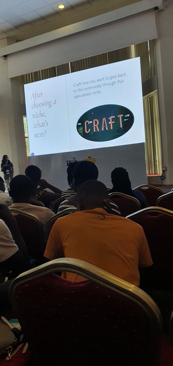 __marie_am's tweet photo. Day 2 @ #PyCon22
@PythonGhana
@Divaloper1
#OpenSourceMoney
#opensource
#Python
#PyConGhana22 https://t.co/HDTLtbR8LZ