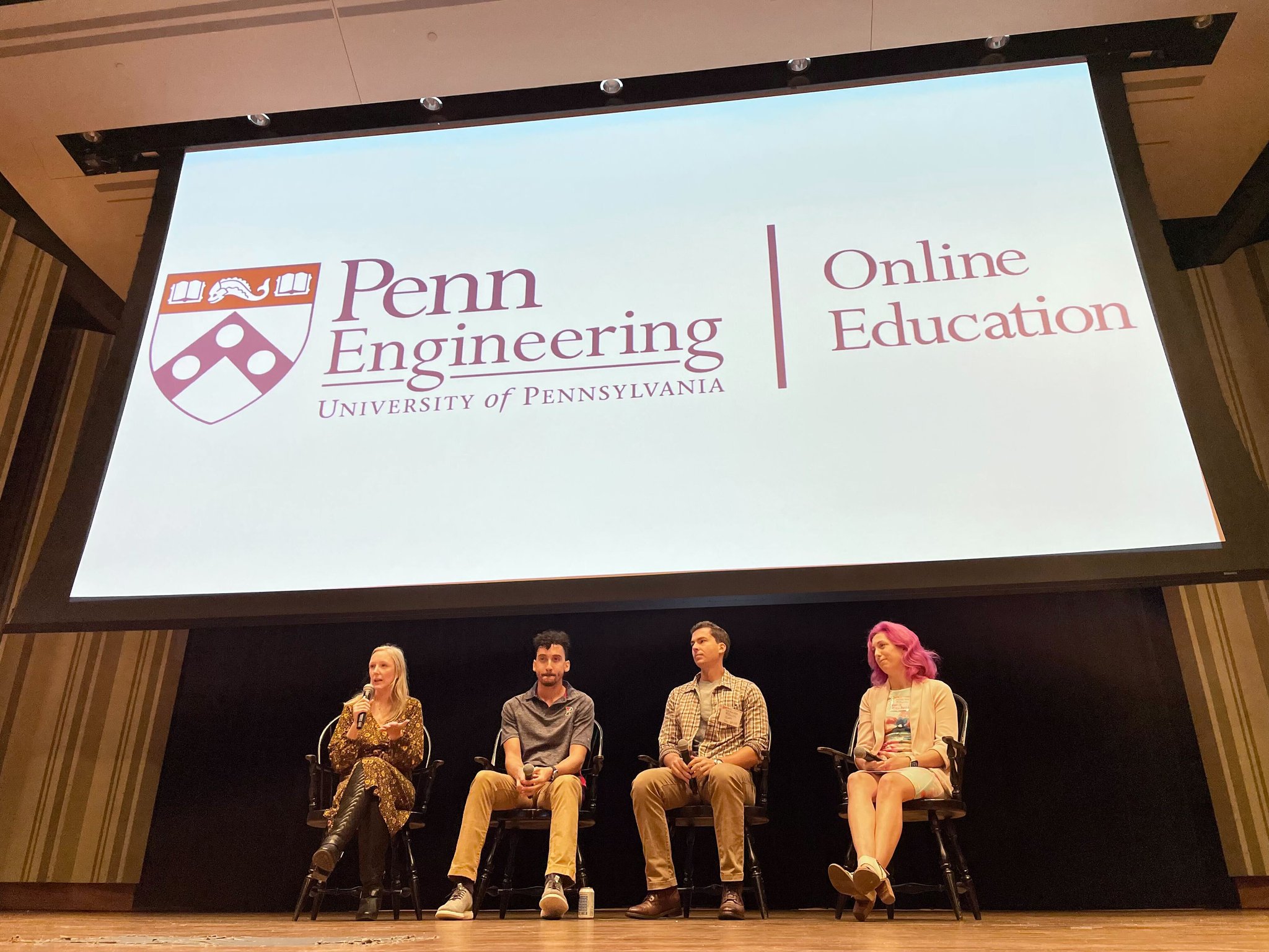Penn Engineering Online on Twitter: "Faculty sessions, alumni panels