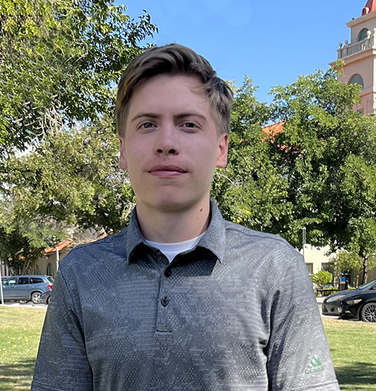NMSU Engineering's e3 Initiative enhances the student experience with free certifications, entrepreneurship training, and design projects. Mechanical engineering student Kaleb Franco received $500 in materials for his design project and mentoring from an <a href="/intel/">Intel</a> engineer.
