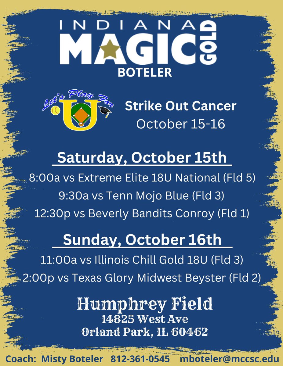 Another weekend on the dirt! Come see these girls!