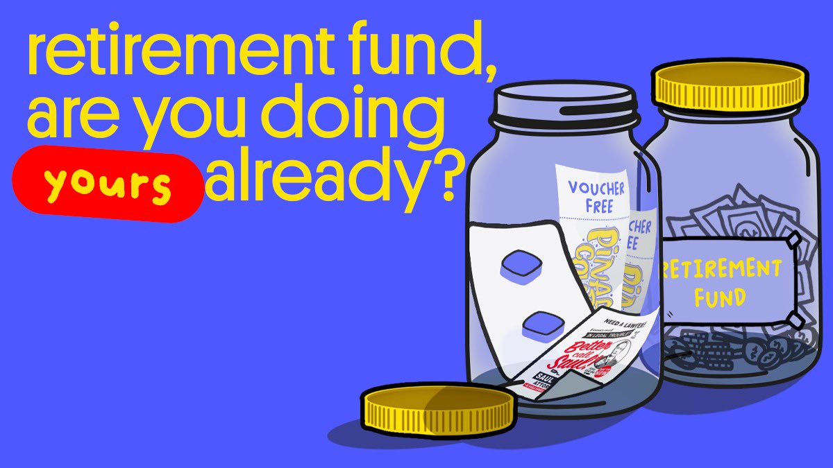 Senior Citizen Degen Club tweet media