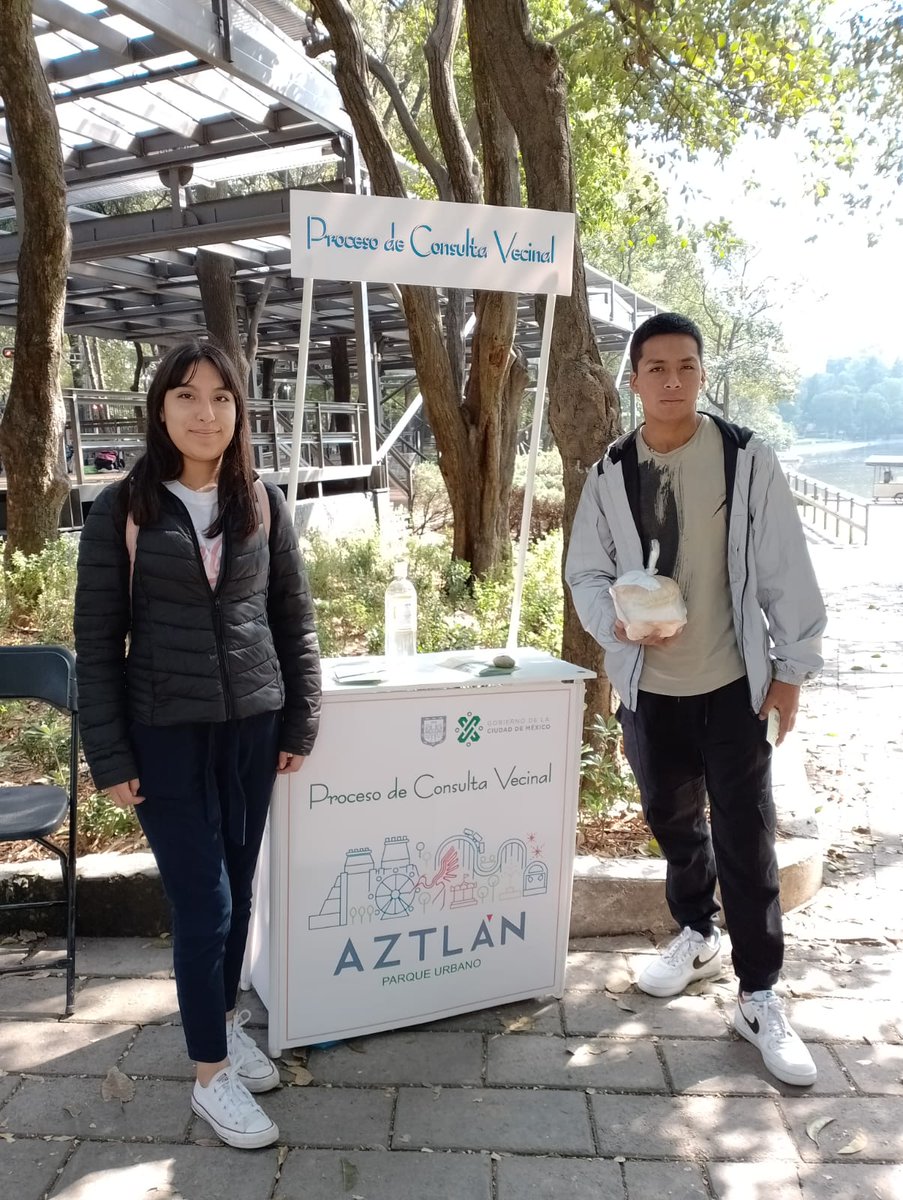 PCV_Aztlan's tweet photo. Buenos días, el día de hoy continuamos informando sobre Parque Urbano Aztlán en la Primera y Segunda Sección del Bosque de Chapultepec. https://t.co/xJlqT1yHfz