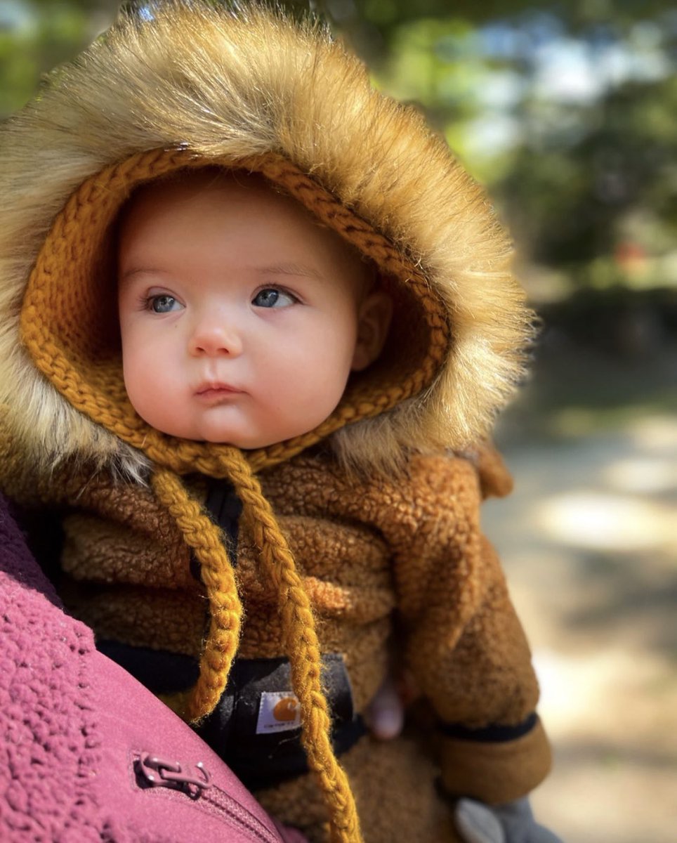 The cutest baby lion I’ve ever seen! 🦁 🧡

📸: @lifewithbulls

#halloweenbaby #theblueberryhill #babyfallfashion #babybeanie #candidchildhood