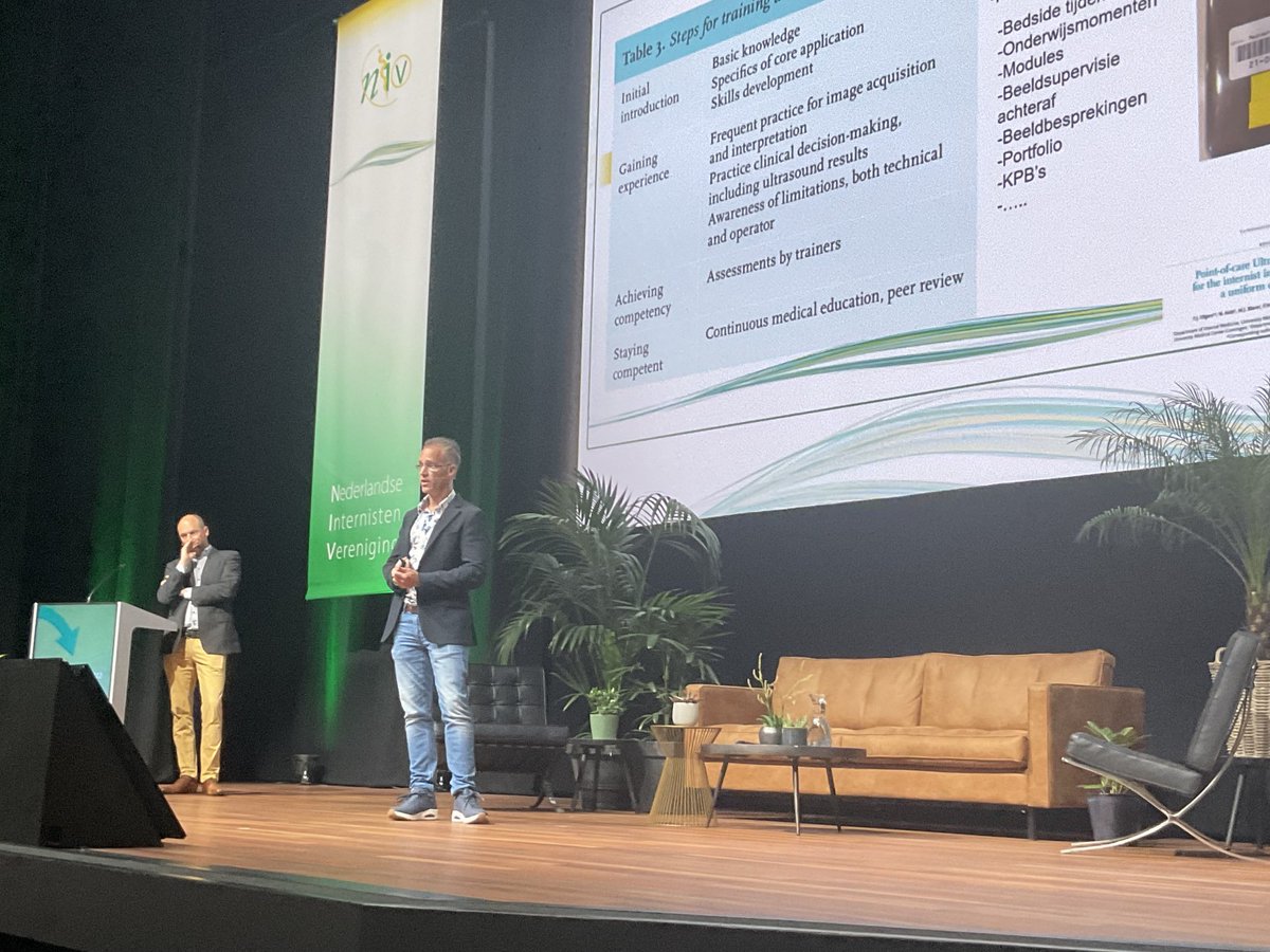 Wat waren het weer leuke internisten dagen! Leuk dat ik met Martijn Bauer over de POCUS mocht vertellen!