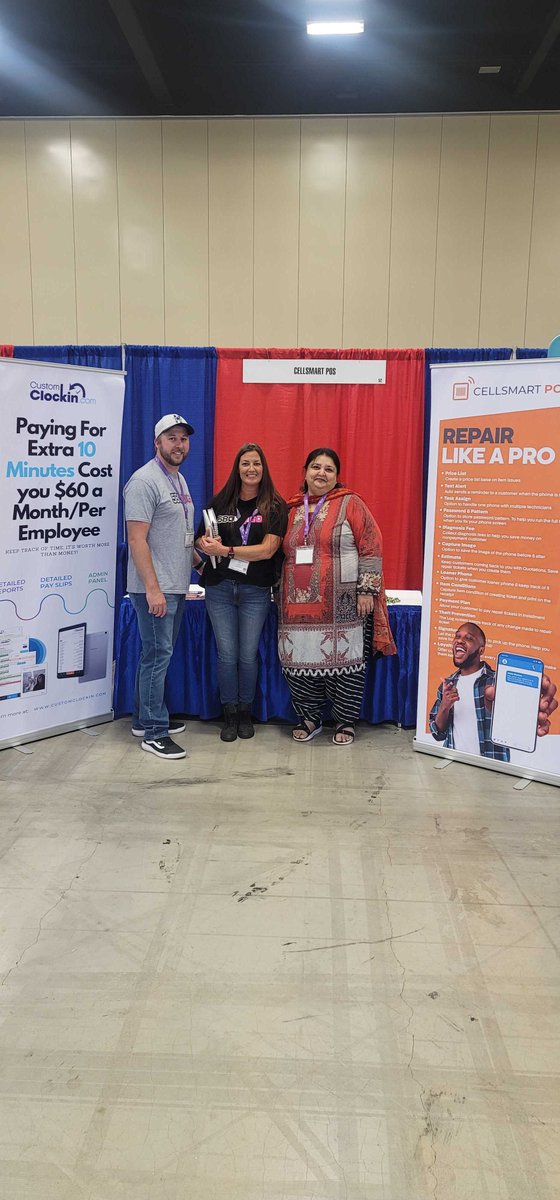 CellSmartPOS's tweet image. At the Gadget Repair Expo ...

cellsmartrepair.com
#GadgetRepairExpo #CellSmart #RepairShop #SmallBusiness