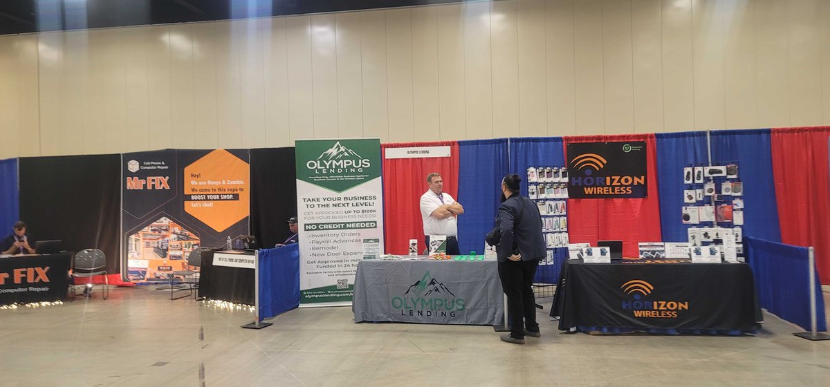 CellSmartPOS's tweet image. At the Gadget Repair Expo ...

cellsmartrepair.com
#GadgetRepairExpo #CellSmart #RepairShop #SmallBusiness