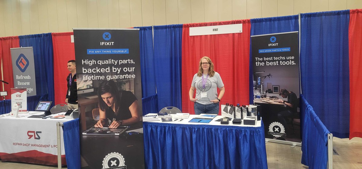 CellSmartPOS's tweet image. At the Gadget Repair Expo ...

cellsmartrepair.com
#GadgetRepairExpo #CellSmart #RepairShop #SmallBusiness