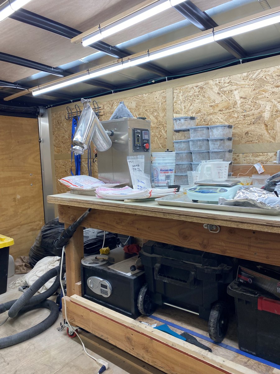 USAO_OR's tweet photo. Two Portland area men were arrested this week and are facing federal charges for making and distributing hundreds of thousands of fentanyl pills at a makeshift lab in Vancouver. Investigation by @HSISeattle @FBIPortland #CCITF and @ClarkCoSheriff. https://t.co/N33M3IQz24 https://t.co/Dlbf8Pgt0G