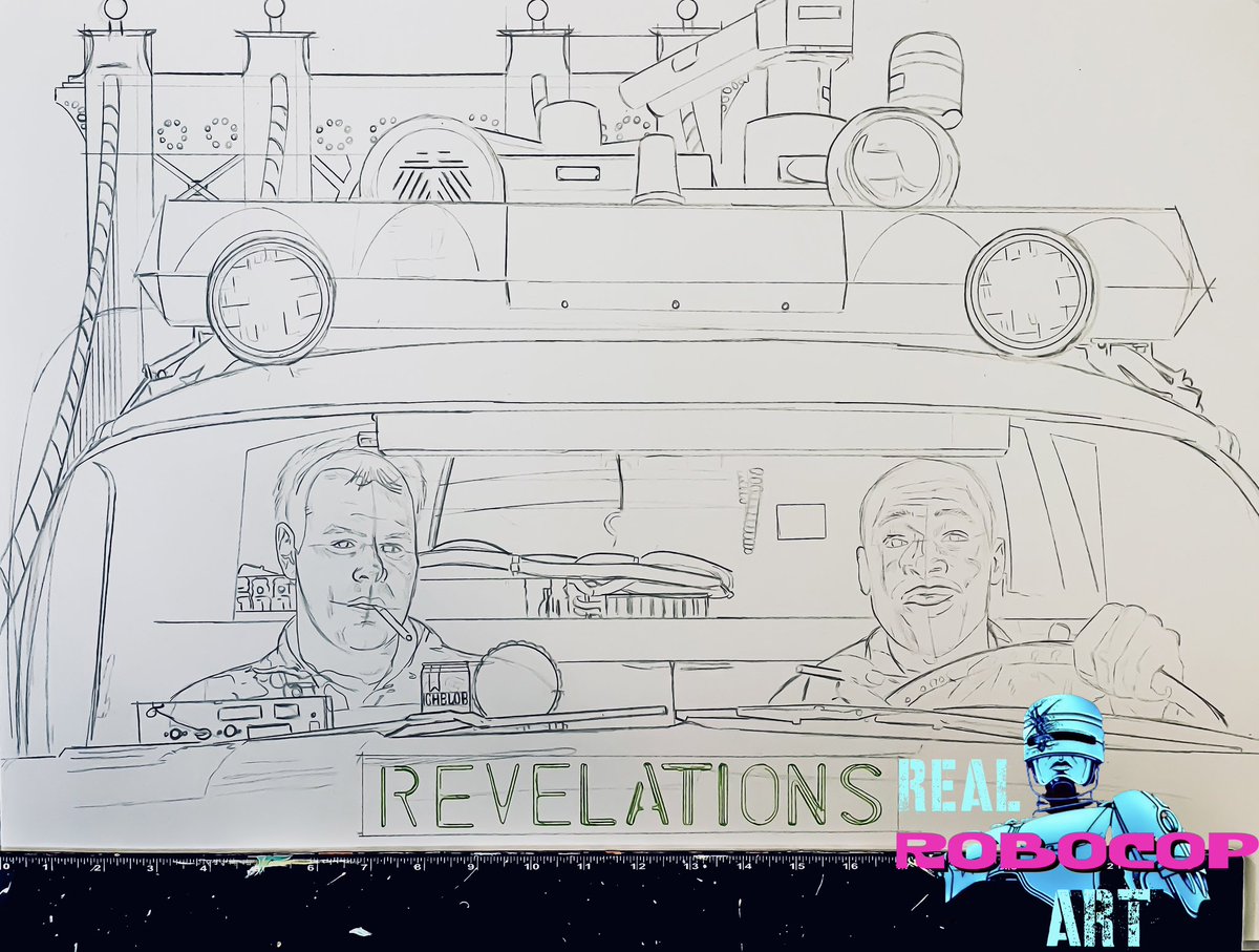 Something strange is coming…
🚫👻⚡️
💚🦾✏️🎨
#revelations 
#realrobocopart
<a href="/Ghostbusters/">Ghostbusters</a> <a href="/GhostbustersSU/">Ghostbusters: Spirits Unleashed</a> <a href="/GBNewsdotcom/">Ghostbusters News</a> <a href="/YHSPodcast/">Yes Have Some</a> <a href="/gbfans/">GBFans.com™</a> 
#sketch #drawing #artist #art #colorpencil #prismacolor  #ghostbusters 
#sketch #drawing #artist #art #colorpencil #prismacolor