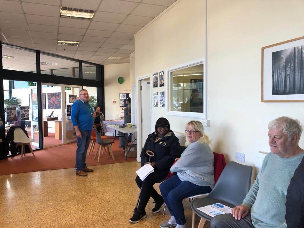 Restore Recovery College tweet media