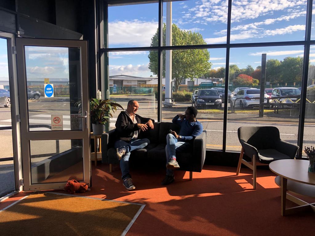 Restore Recovery College tweet media