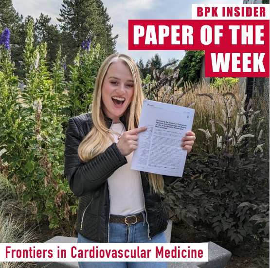 Thanks <a href="/BPK_engage/">SFU BPK Engage</a> for featuring our paper, titled "Evaluating the impact of orthostatic syncope and presyncope on quality of life: a systematic review and meta-analysis", as the BPK Insider Paper of the Week! 
🤩🙌
<a href="/brookeh_23/">Brooke Hockin</a> <a href="/GingerMunchkin/">Natalie Heeney</a> <a href="/BPKGrads/">BPK Graduate Student Association</a>
