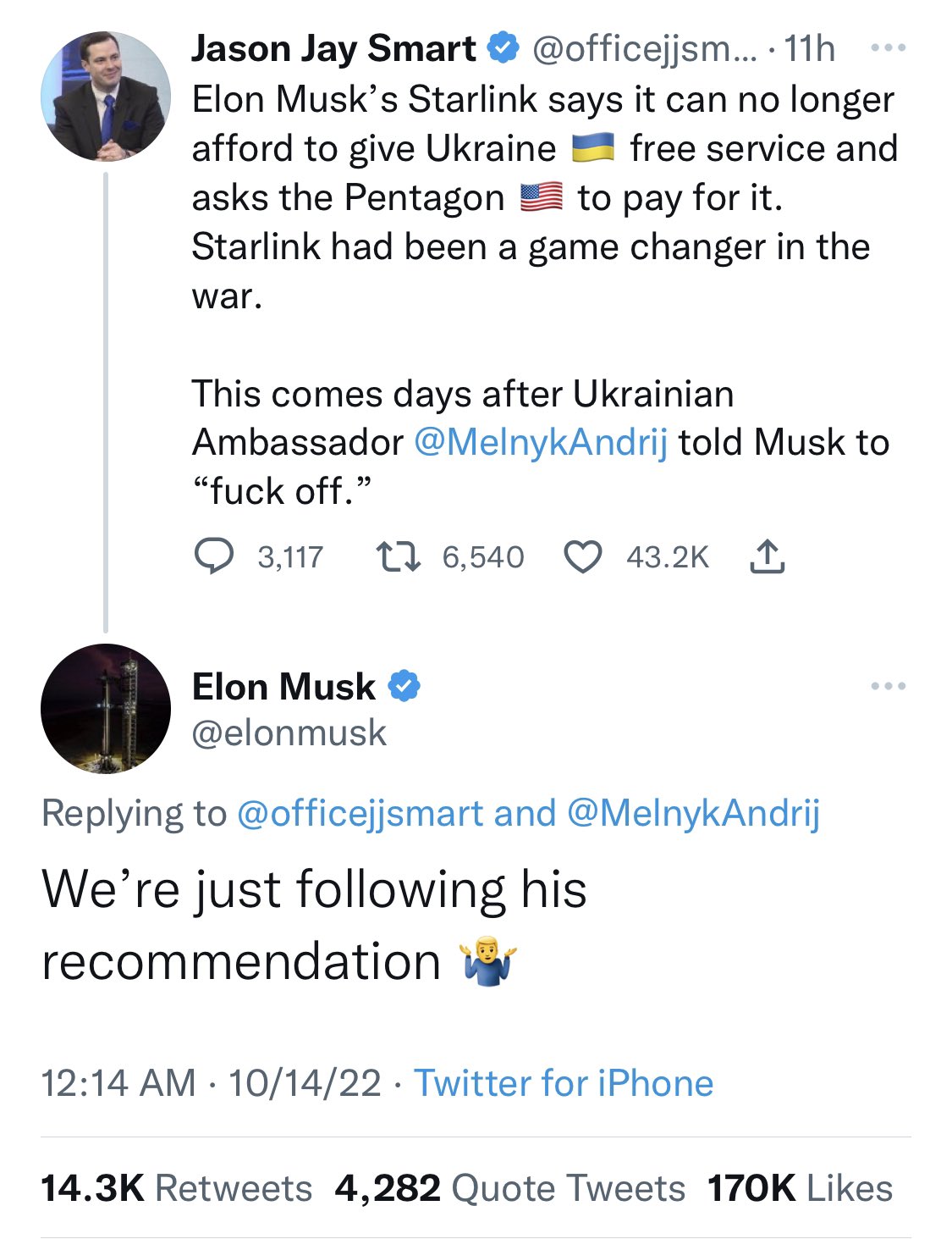 Sarah jeong on twitter elon musk was always an idiot and tremendous
