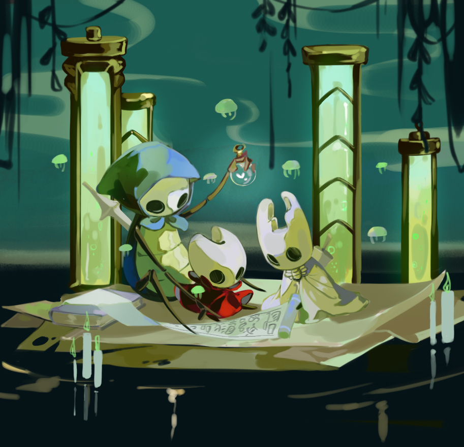 blankowalski's tweet photo. little bugs
#HollowKnight https://t.co/JoEzB0rW3c