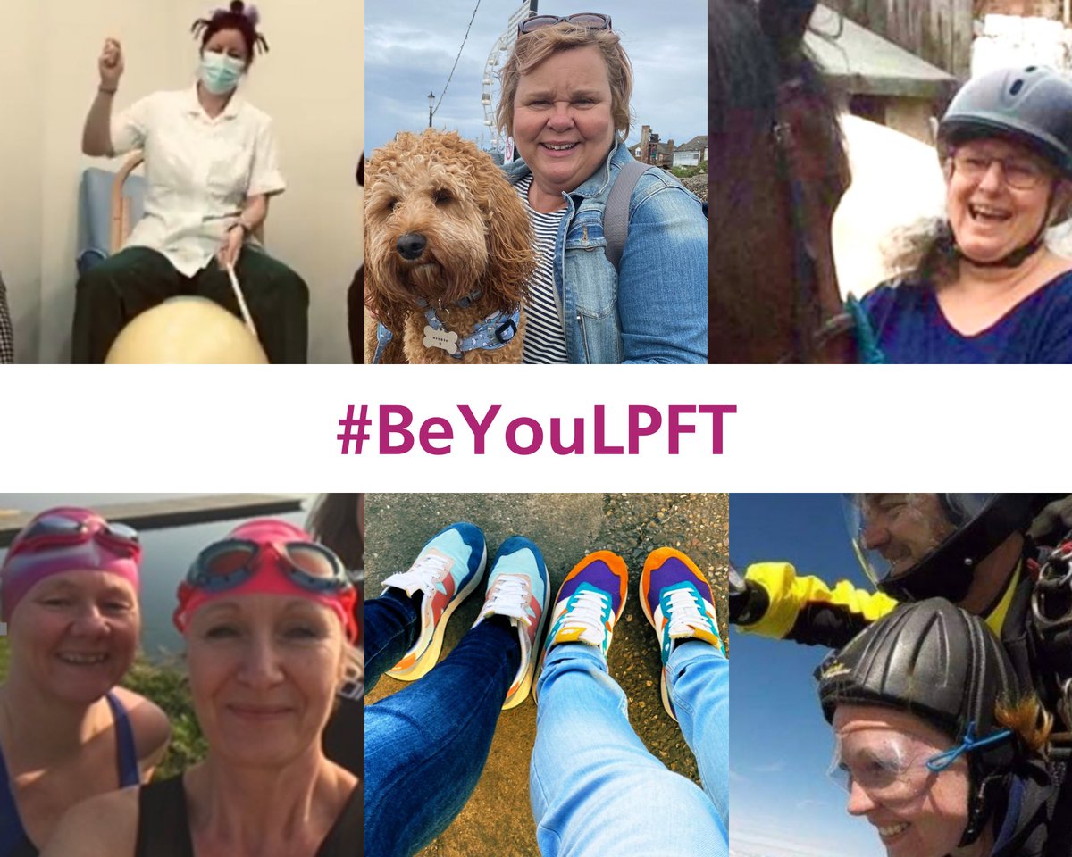 PollyLPFT's tweet photo. #AHPsDay @LPFTNHS #BeYouLPFT https://t.co/xNmfM0pgkD