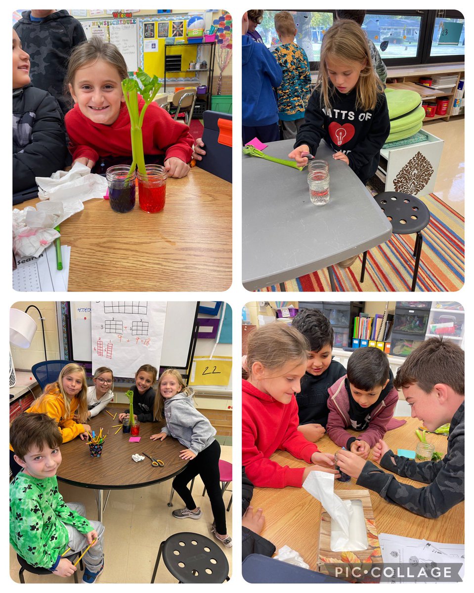Starting our Friday off with some celery, and this week Garrett &amp; Lindsay used our principal’s <a href="/KatieNovosel/">Katie Novosel</a> and asst. principal’s @MrsLauriSmith chairs for the day since they were caught being awesome!! #LEchoosesHAPPY #dg58pride