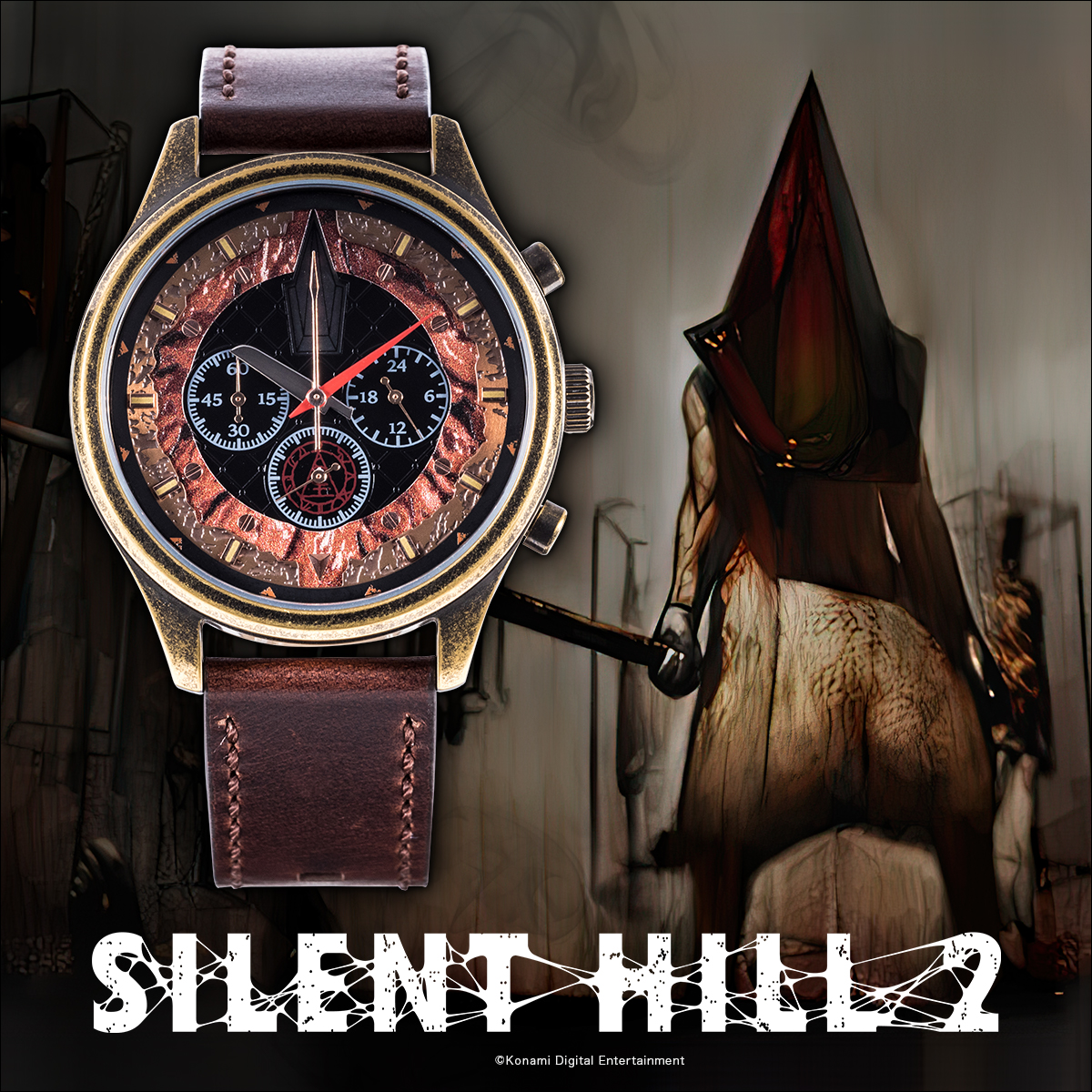 ケ*2様 サイレントヒル2 レッドピラミッドシング 腕時計 📢再販売中❕ ＼ 『SILENT HILL 2(サイレントヒル2)』 初