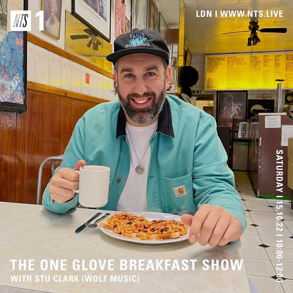 Stu Clark of <a href="/WOLFMusic/">WOLF Music</a> is back covering for <a href="/maccalaaa/">Macca</a>, who is off once again proving that One Glove fits many hands 

Get the kettle on: nts.live/1