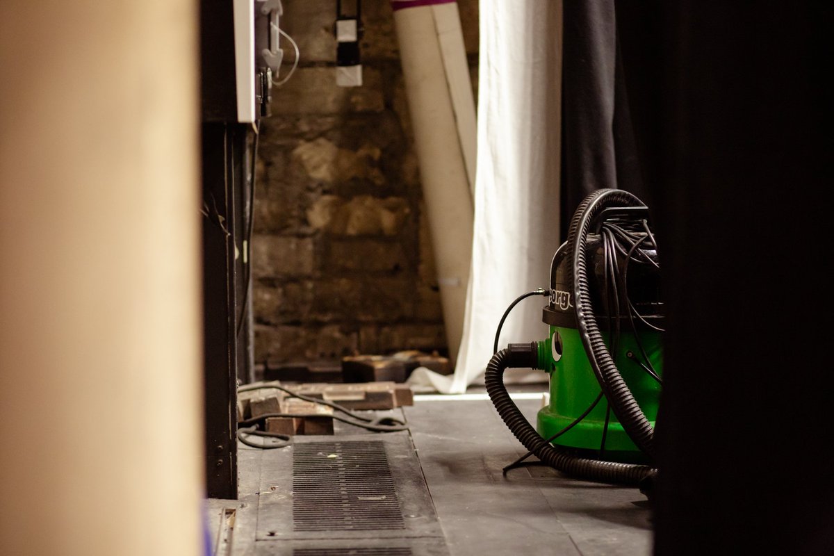 Another unsung hero of theatre 💚 #George #Hettie #Henry #James #Numatic