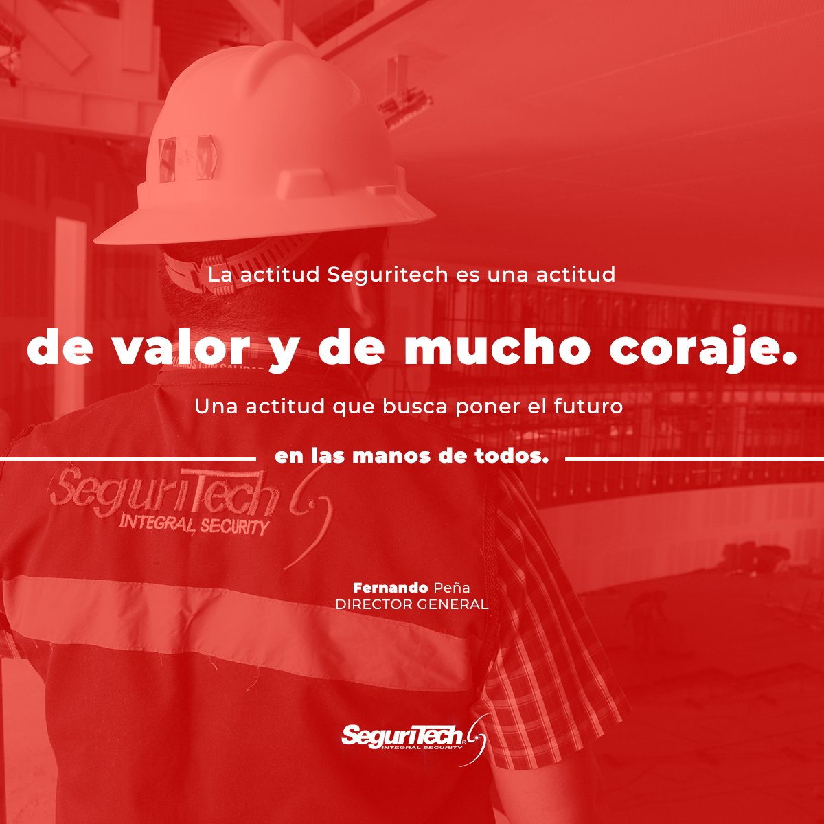 SeguritechGrupo's tweet photo. Con actitud garantizamos el éxito de nuestros proyectos.
#ActitudSeguritech #SeguritechContigo #ADNSeguritech #ValorSeguritech https://t.co/OqGOyMb51b