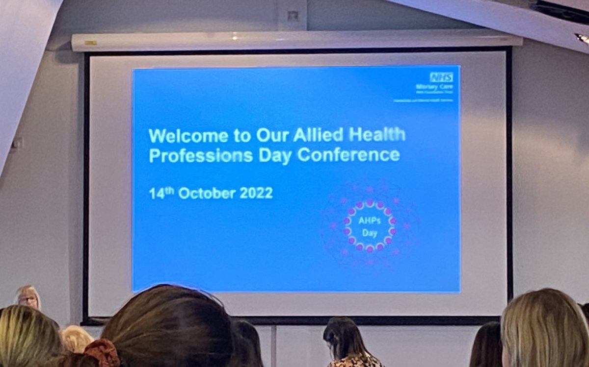 billington_dawn's tweet photo. Celebrating AHP day #AHPsDay2022 #ProudToBeAnAHP #OccupationalTherapist #ICRAS #LiverpoolPlace @MichelleUIC @Cathy42548342 @ktcbaxter @lynnking68 @jbarnfield65 https://t.co/FxJeS0yFFx