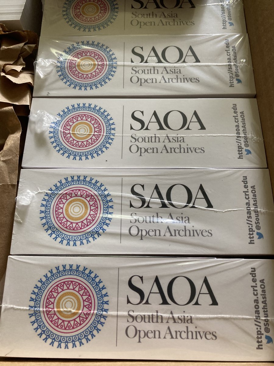 SouthAsiaOA's tweet photo. Hey, #SouthAsianists! Will you be traveling to #Madison for the Annual Conference on South Asia? 

If so, SAOA will be there....with bookmarks to share! 

@ACSAMadison @uwsoasia #SAOASwag #Bookmarks https://t.co/FE408CVGSp