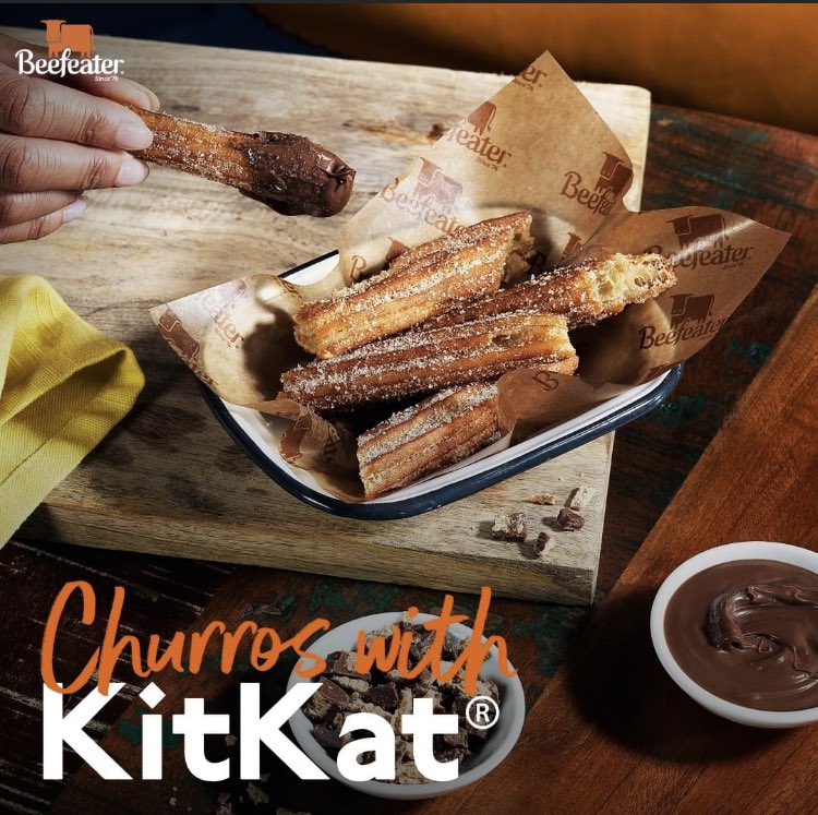 You had me at churros 😋