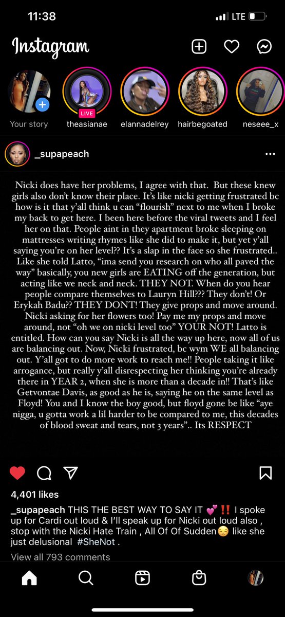 SittinPrettyLay's tweet image. @NICKIMINAJ she spilled