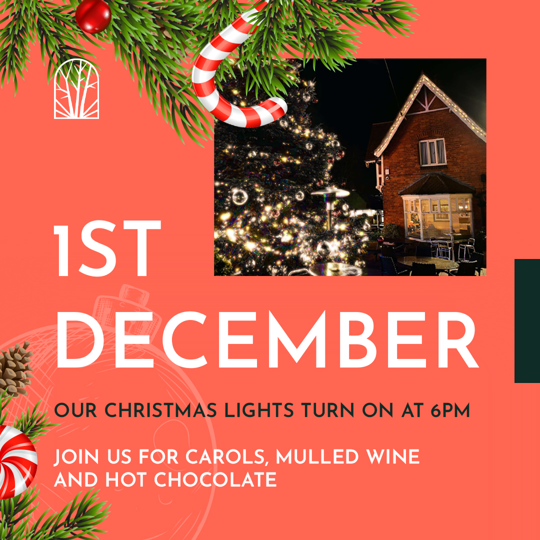 Get in the festive spirit and join us for carols, mulled wine, hot chocolate and watch The Forest light up with our Christmas decorations, on the 1st of December at 6pm.
#festiveseason #theforesthotel #whereistheturkey
