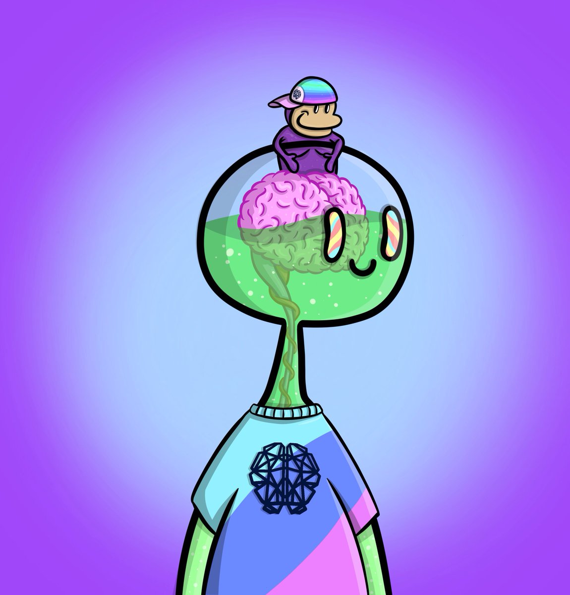 S◎L Big Brain tweet media