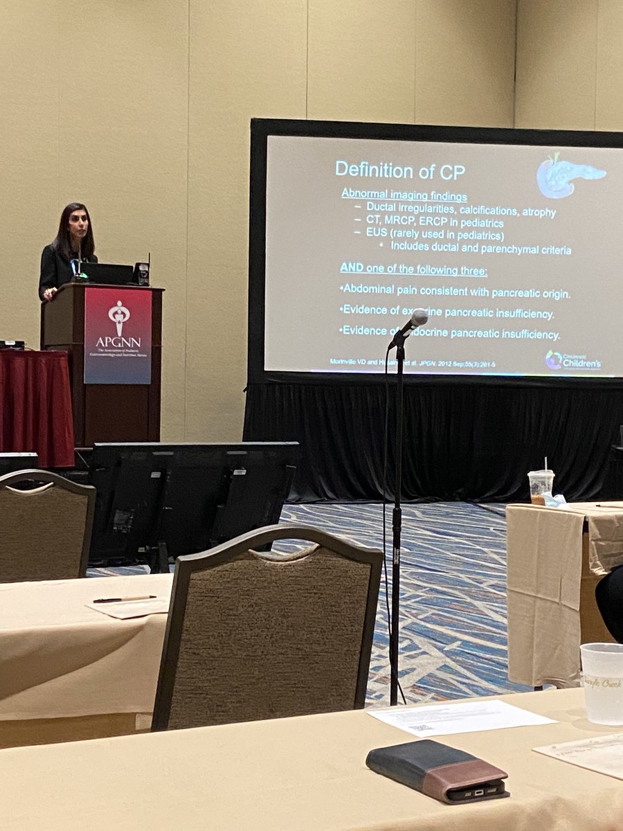 AngelaTurnRN's tweet photo. @CincyKidsGastro @MaisamHaijaMD Great talk Maisam.  Thanks for sharing your knowledge. https://t.co/V8zFZlJnsk