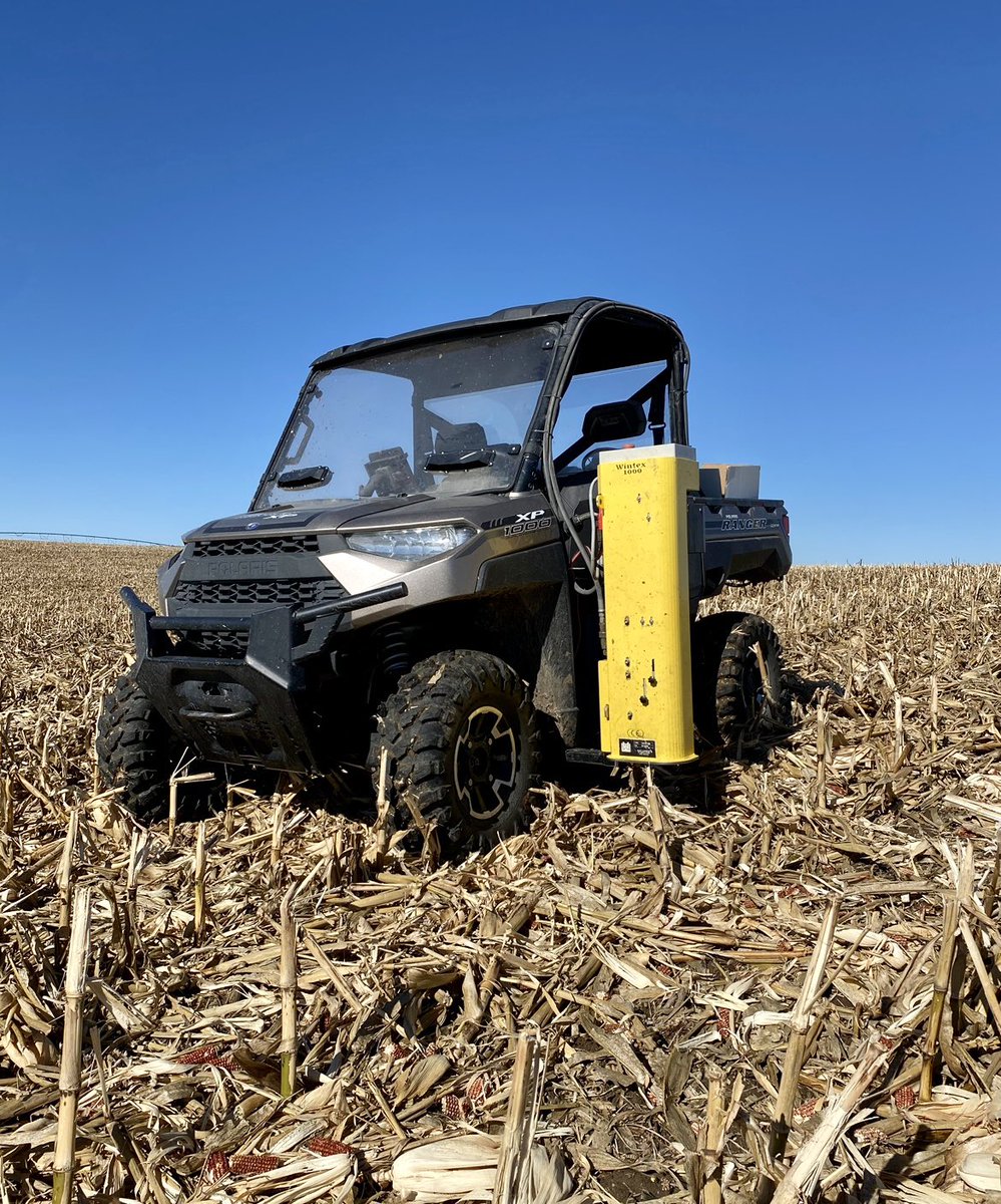 MedunaInc's tweet photo. Soil sampling is well underway this year. High fertilizer prices? This is exactly why it is critical to put it where you need it with variable rate versus where you don’t with a flat rate! https://t.co/DwQvVVjK1r
