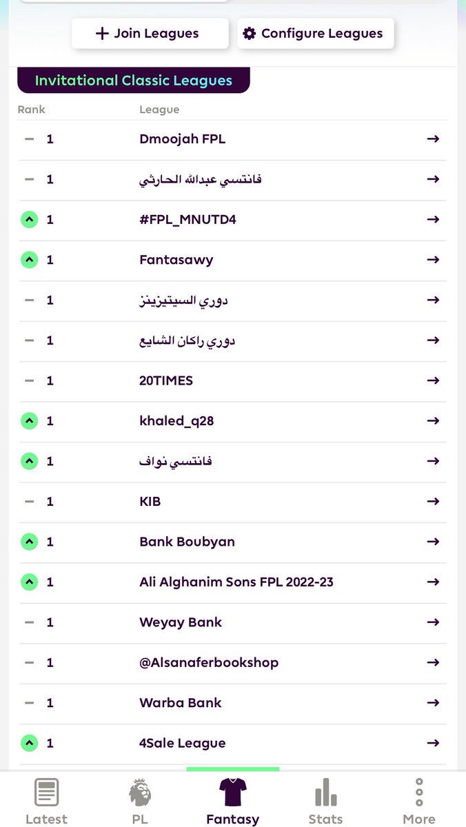 9VXK's tweet photo. الترتيب والتشكيلة النهائية للجولة الـ11 

- جيسوس كابتن ©️

- بدون تغييرات
#FPL https://t.co/5SXSHBcObh