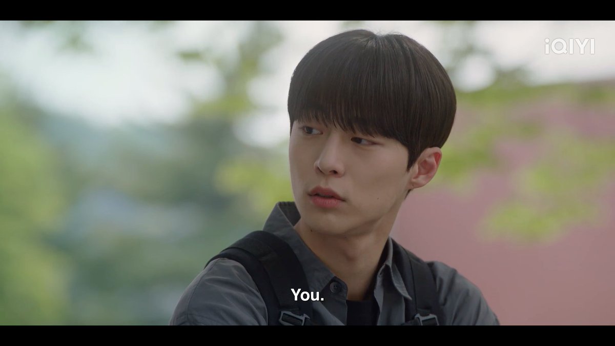 thinkabthaein's tweet photo. “You still may not have the time for a relationship.”
“That’s how it was for me.”
“With who?”
“You.”
Inhyuk’s roles are all about pain no?
#AtaDistanceSpringisGreenEp8 https://t.co/UmR6b3cPZv