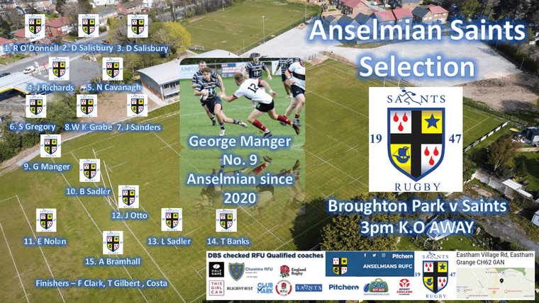 Anselmians's tweet photo. Saints Squad
https://t.co/3mASsl6lCE https://t.co/Nng7QYzVFw