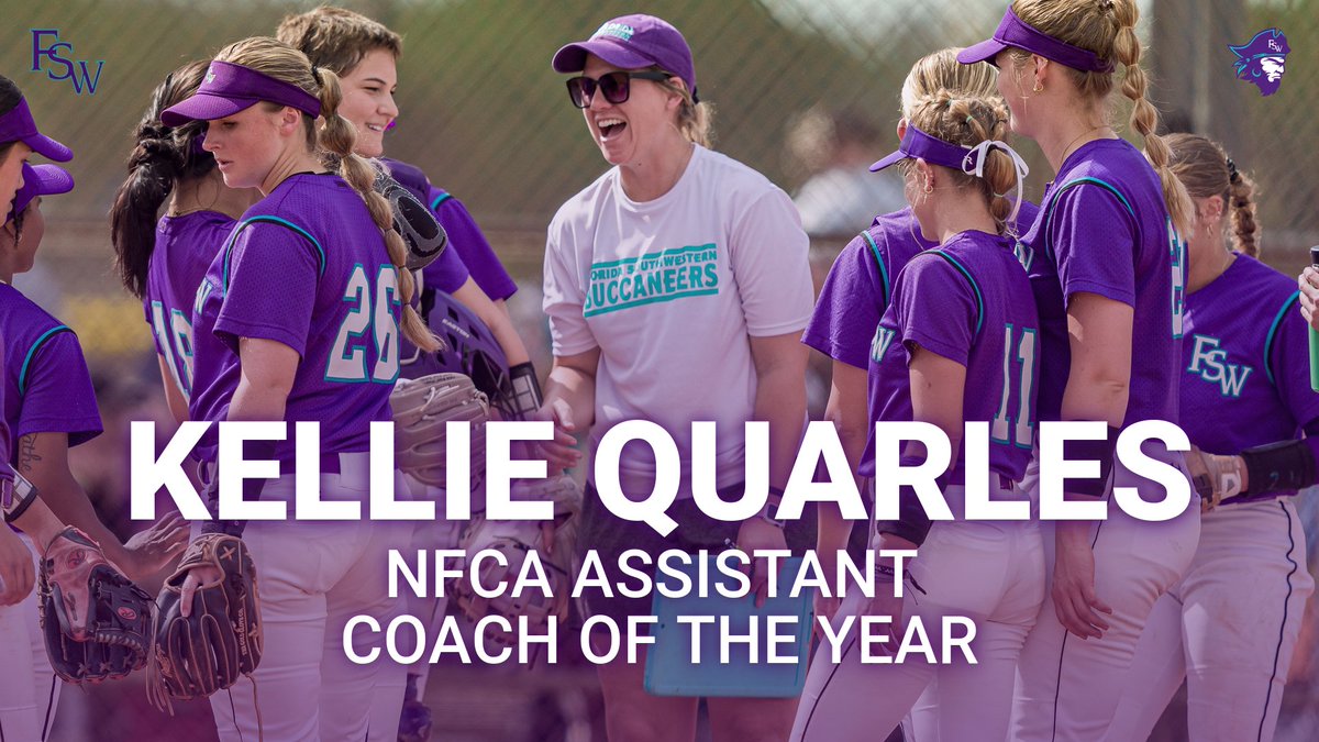 FSWBucs's tweet photo. Bucs' Quarles Named @NFCAorg Assistant Coach of the Year

📰>>> https://t.co/tlgsgr6ucz https://t.co/7SlqQUZ3nS