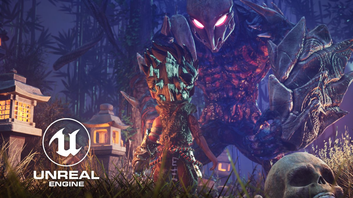 GameDevRepublic's tweet photo. 📢 @UnrealEngine 5 Anime Short Film - Demon Hunters: Episode 1 "Yokai"
https://t.co/BaqnydZonU

#madewithunreal #UnrealEngine #UE5 #3dxanimation #anime #UnrealEngine #UnrealEngine5  #gamedev #3dart #IndieGameDev https://t.co/dkqZNlGD0u