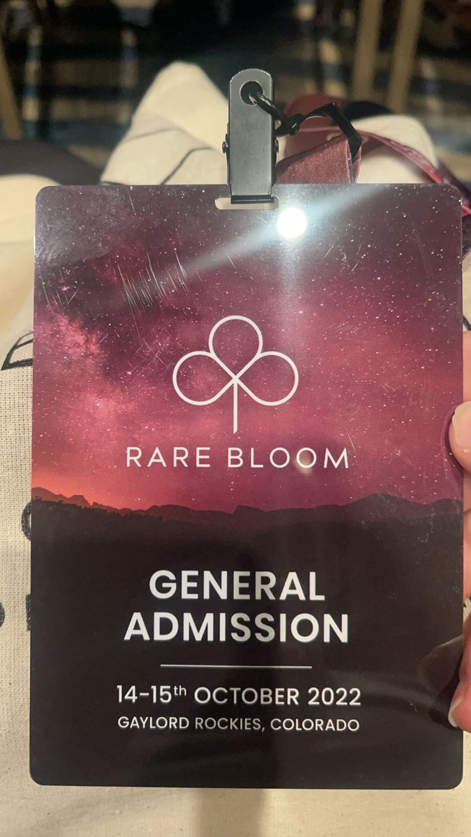 On4CryptoTwiter's tweet photo. First day at #RareBloomEvent LETS GO!
#CardanoCommunity #Cardano https://t.co/kxCR18T3Jw