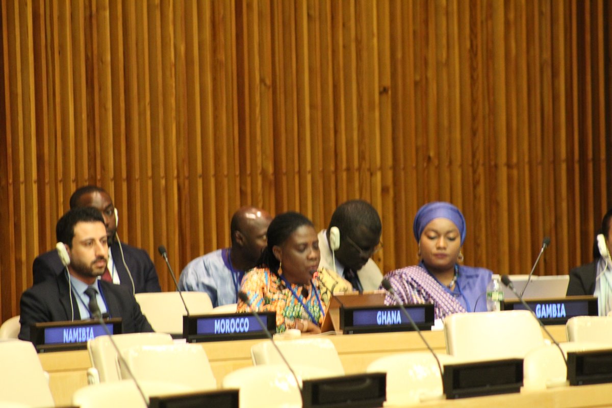 AfricanUnionUN's tweet photo. #HappeningNow: 16th Annual Joint Consultative Meeting (#AJCM) b/n the #UNSC &amp; the #AUPSC.
The #AJCM is a coordination mechanism b/n the 2 councils established in 2007 to strengthen their cooperation on peace &amp; security dossiers as an expression of the global #AU/#UN partnership. https://t.co/wmivrvTG6d