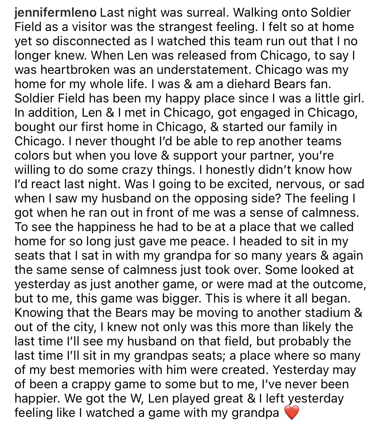 Jen Leno on Twitter: 