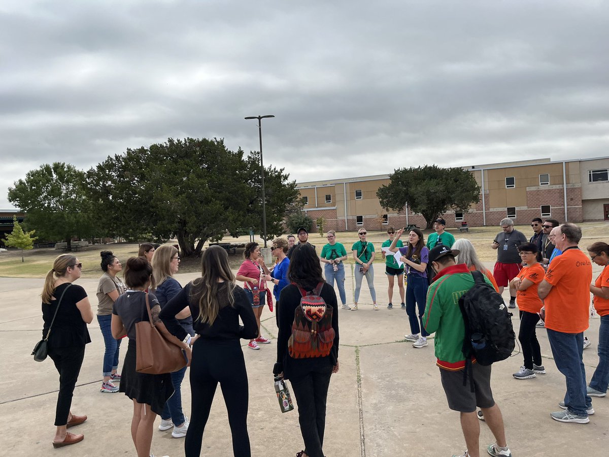 AkinsAISD's tweet image. What’s the top academy at @AkinsAISD? Time to sort this out the only logical way … Academy Cup!! Eagle staff team building and competing with some Family Feud, kickball, and a scavenger hunt!