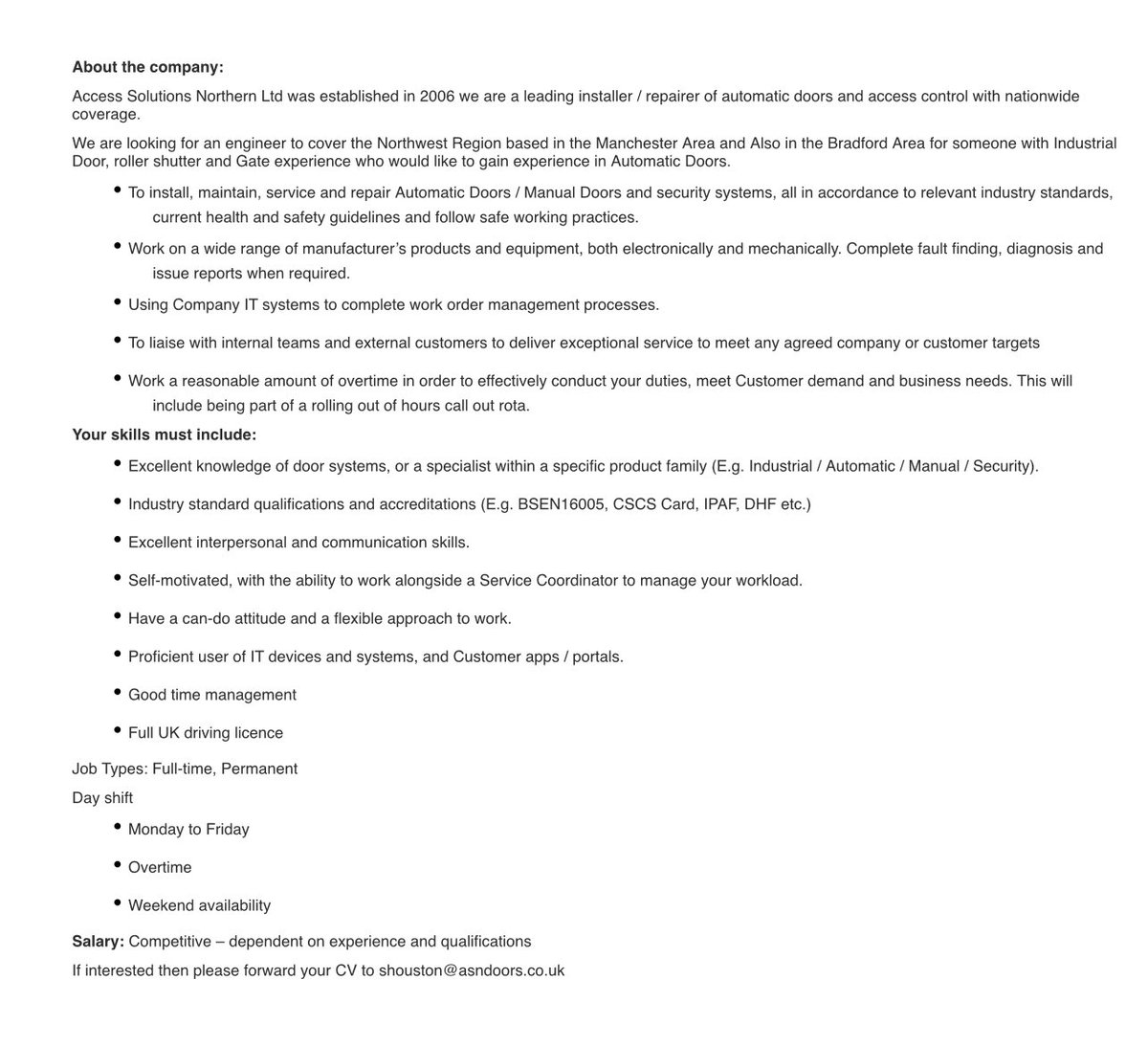 Asn Doors Ltd tweet media