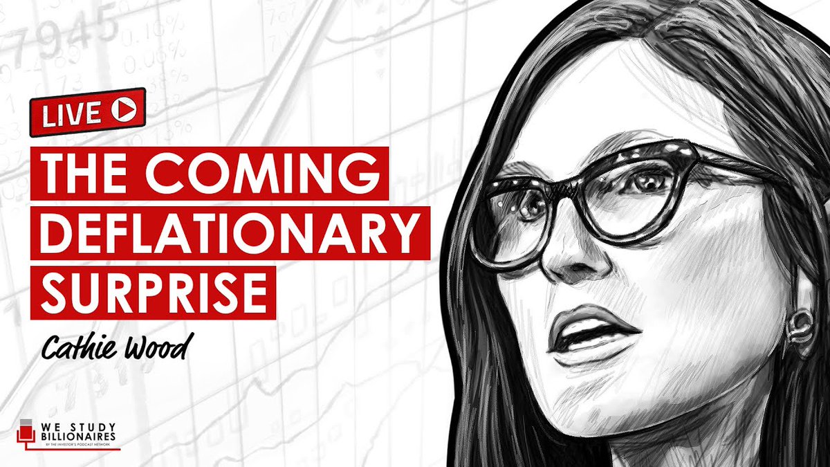 RunnymedeCap's tweet photo. The Coming Deflationary Surprise w/ Cathie Wood (TIP483) https://t.co/Me5w7UGymB | The Investor's Podcast Network @TIP_Network @TreyLockerbie @CathieDWood #TreyLockerbie #CathieWood #ArkInvest #WeStudyBillionaires https://t.co/SL9xVjig5c