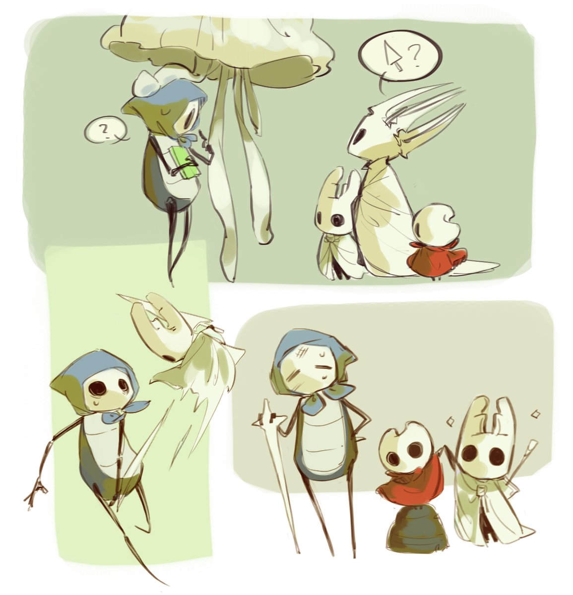 blankowalski's tweet photo. little bugs
#HollowKnight https://t.co/JoEzB0rW3c