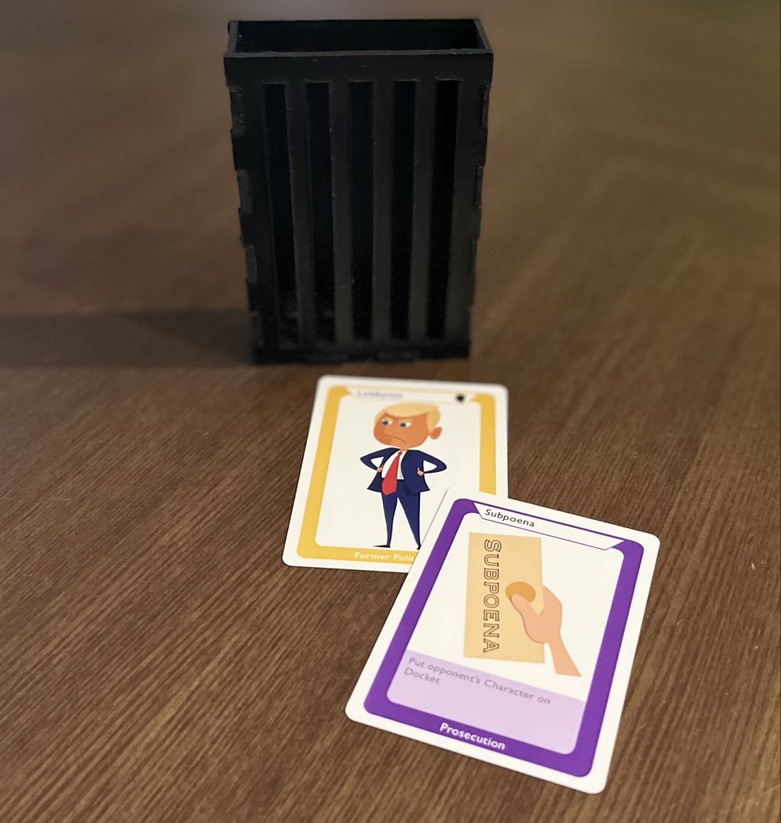 LockEmUpToday's tweet photo. No really — It’s part of the game! Subpoenas go to politicians, then the politicians go to jail!
#January6thCommitteeHearings #TrendingNews #boardgames https://t.co/5ldPWf8fRK