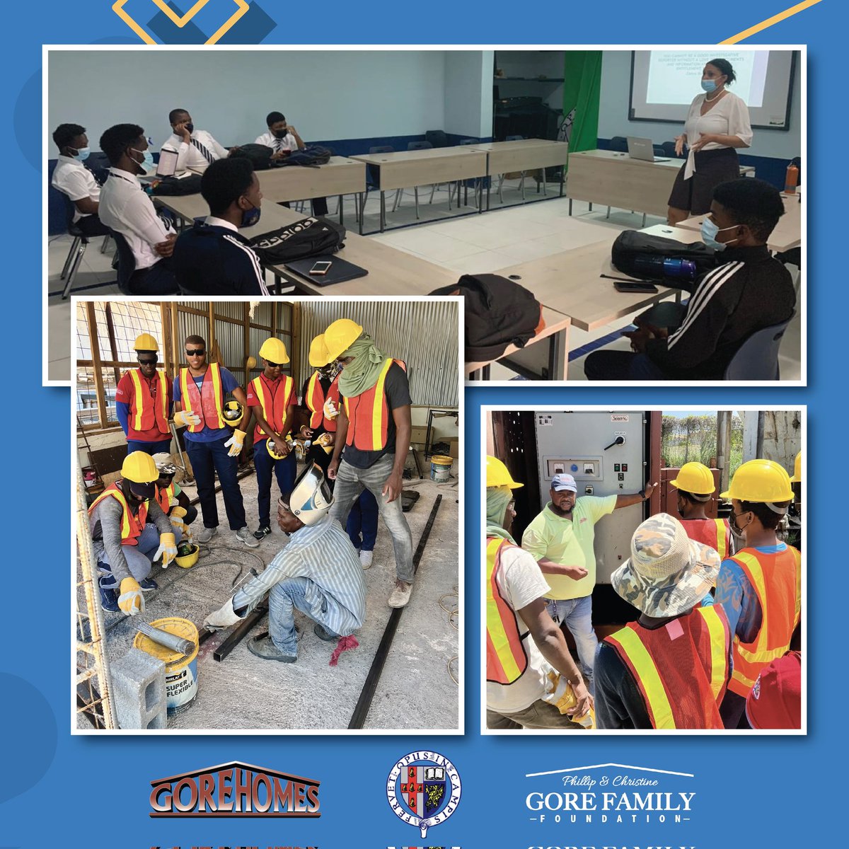 Both our Construction Project Management (“CPM”) and our Investigative Journalism (“IJ”) courses at <a href="/Jamaica_College/">Jamaica College</a> resumed last week.

We are excited to introduce new groups of students to the ‘ins and outs' of CPM and to the practice of Investigative Journalism.