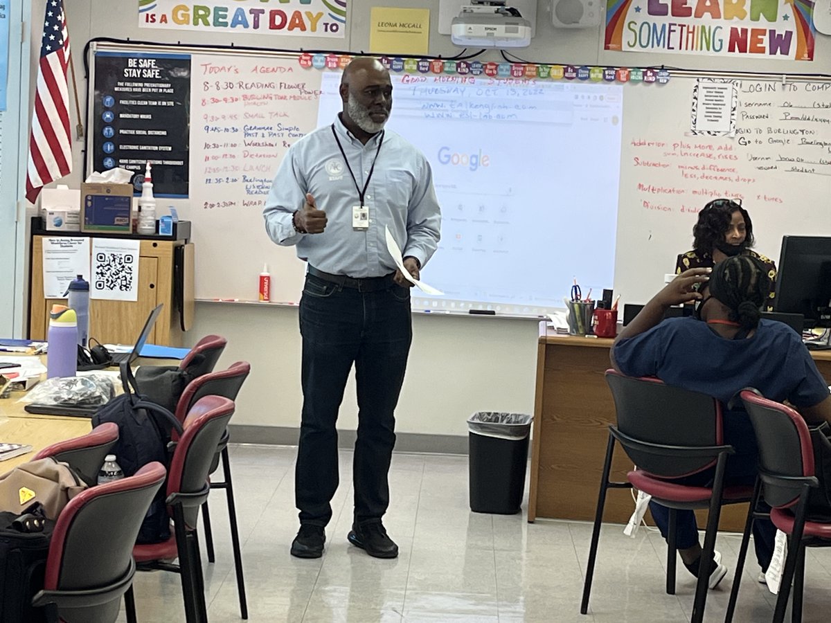 ATCTechCollege's tweet image. ATC students are supported at all levels.  The Counselors and Advisors from the Office of Student Affairs visited the ESOL and Academic classes to provide students with information to plan their entry into CTE programs.

We are eager to support you!

#ATC #AtlanticTech #GetThere