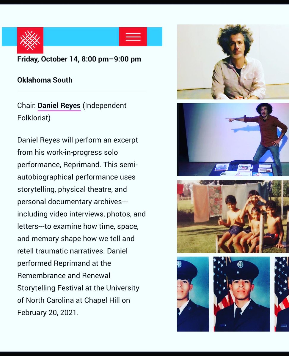 thePOZOLE's tweet photo. Process as practice. #Reprimand performance tonight at @afsfolklorists 2022 meeting @8pm. Our bodies have a story to tell. #bodykeepsthescore #texmex #narratives https://t.co/atofIyB6Tt