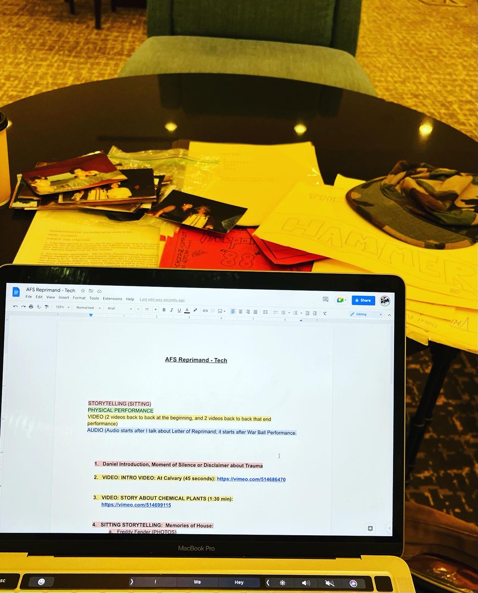 thePOZOLE's tweet photo. Process as practice. #Reprimand performance tonight at @afsfolklorists 2022 meeting @8pm. Our bodies have a story to tell. #bodykeepsthescore #texmex #narratives https://t.co/atofIyB6Tt