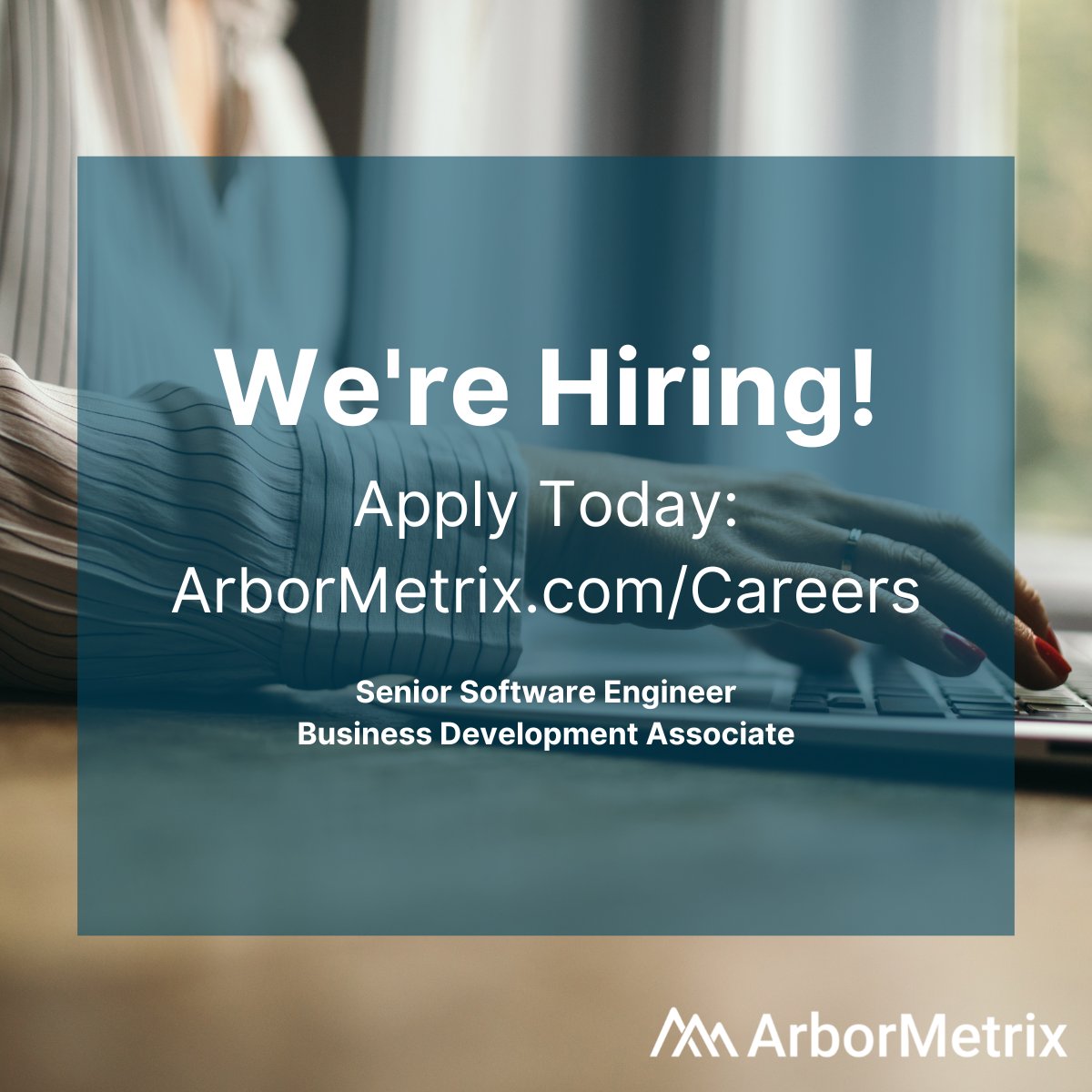 ArborMetrix's tweet image. Do you love working hard to create something meaningful? Do you want to make a real difference in healthcare? If this sounds like you, check out our career page, and apply today!

View all openings and apply today: hubs.ly/Q01pPrSk0

#ArborMetrix #GetDataSaveLives #Hiring